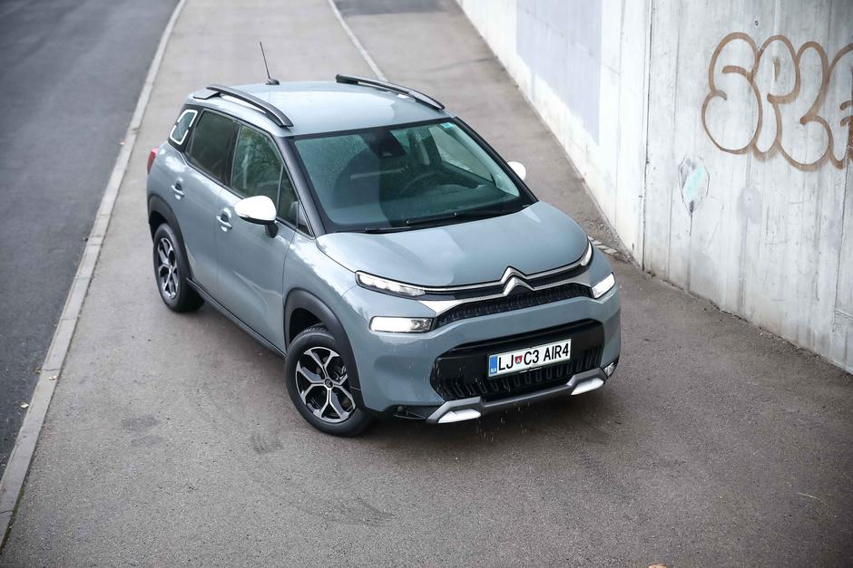 prenovljeni citroën C3 aircross | Avtor: Saša Despot