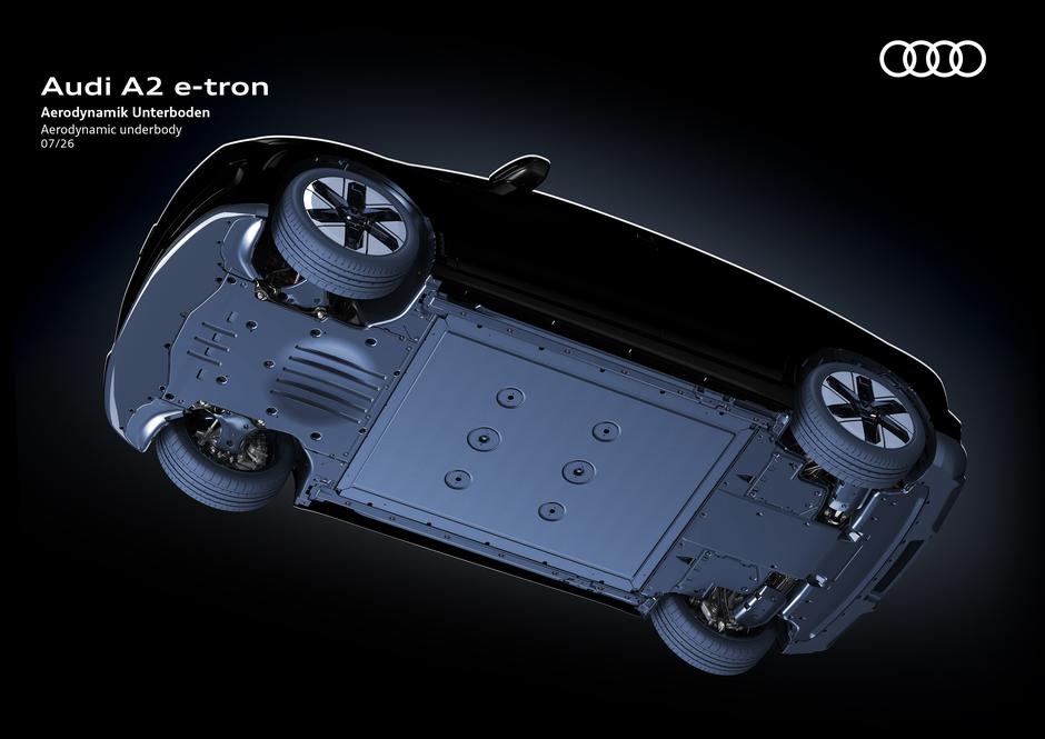 Audi A2 e-tron | Avtor: Audi