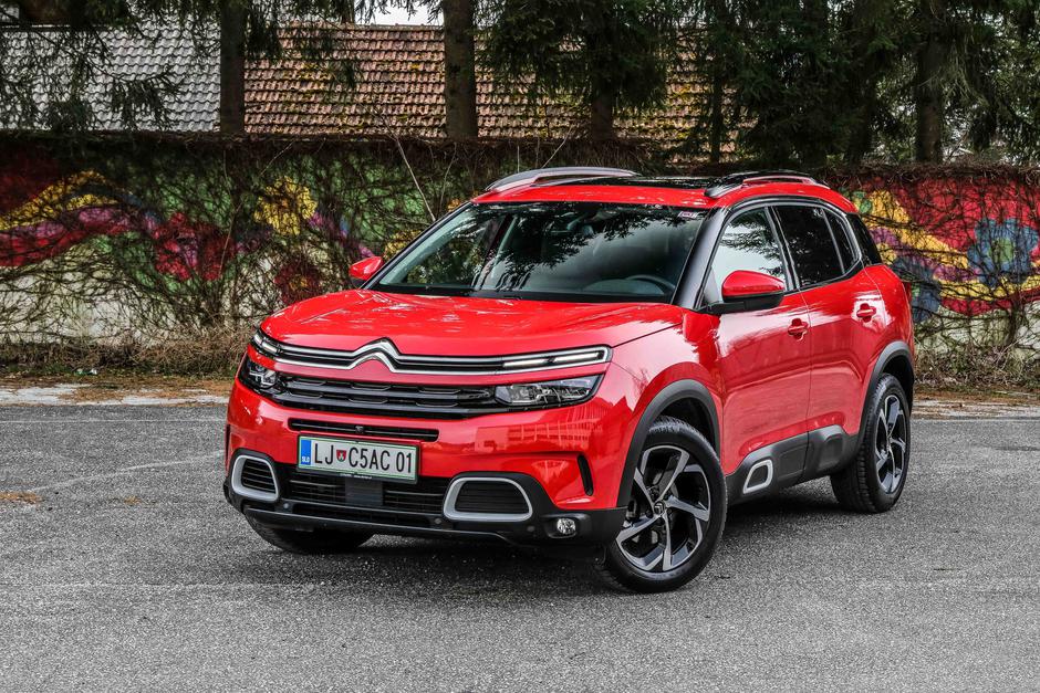 Citroën C5 aircross | Avtor: Saša Despot