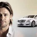 Brad Pitt in cadillac