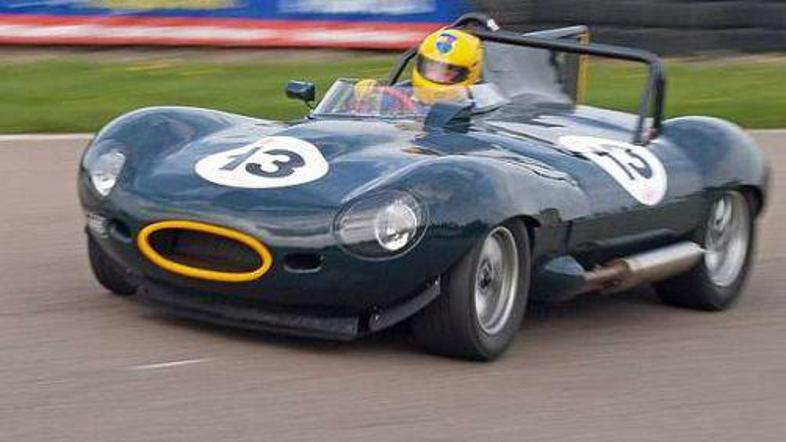 Jaguarjev zmagovalec je slišal na ime d-type