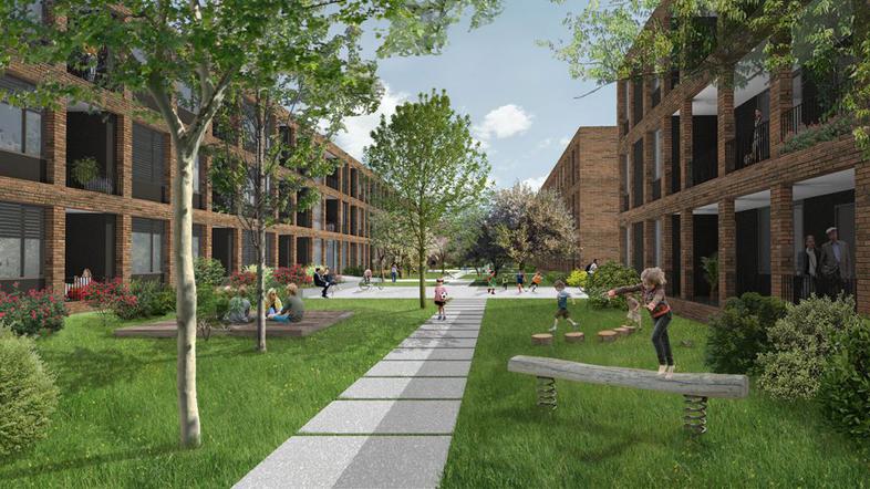 Nova stanovanja na Rakovi jelši