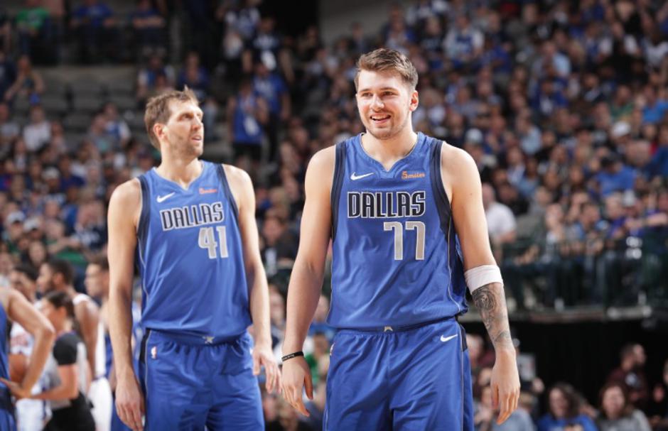 luka dončić dirk nowitzki | Avtor: Reševalni pas/Twitter