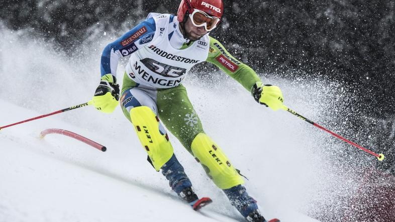 martin čater slalom wengen