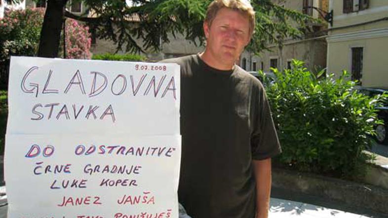 David Stepan je v 16 dneh izgubil 12 kg in je zaradi družine, zdravja ter izgube