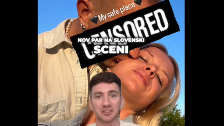 Polona Kranjc in Igor Mikič