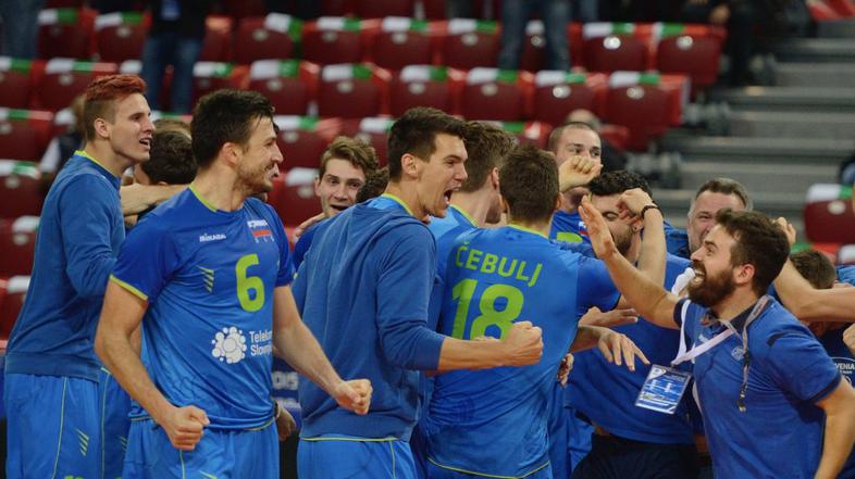 (Slovenija - Poljska) ep reprezentanca odbojka