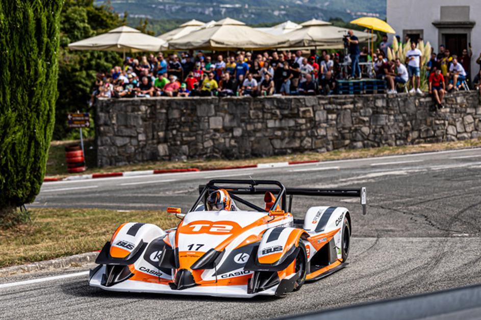 Vladimir Stanković po zadnji dirki v Buzetu