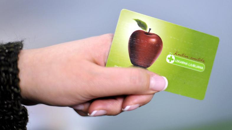 Lekarna Ljubljana, kartica ugodnosti, kartica, popust