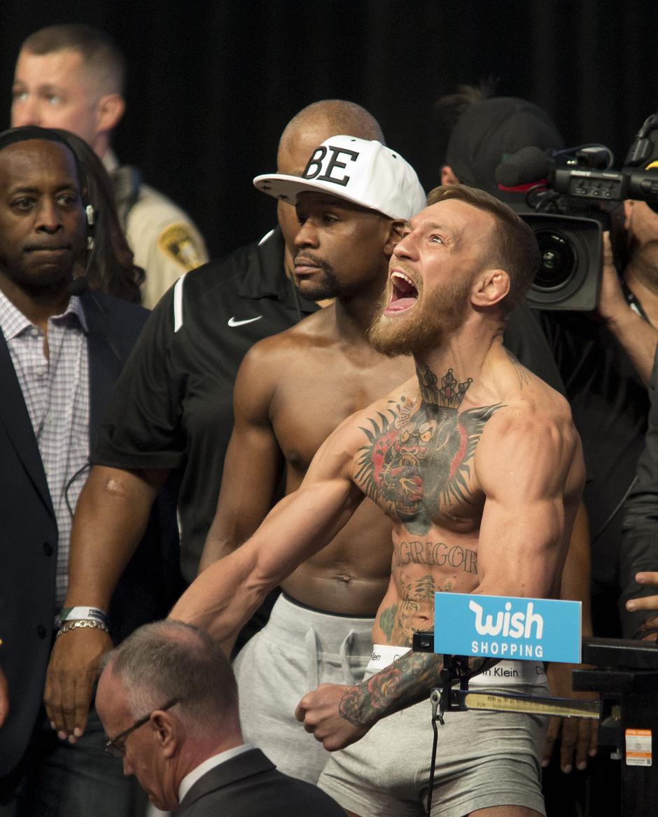 Floyd Maywather Connor McGregor | Avtor: EPA