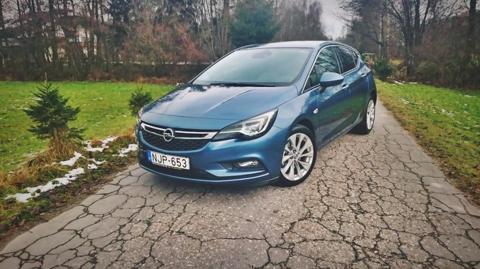 Opel astra