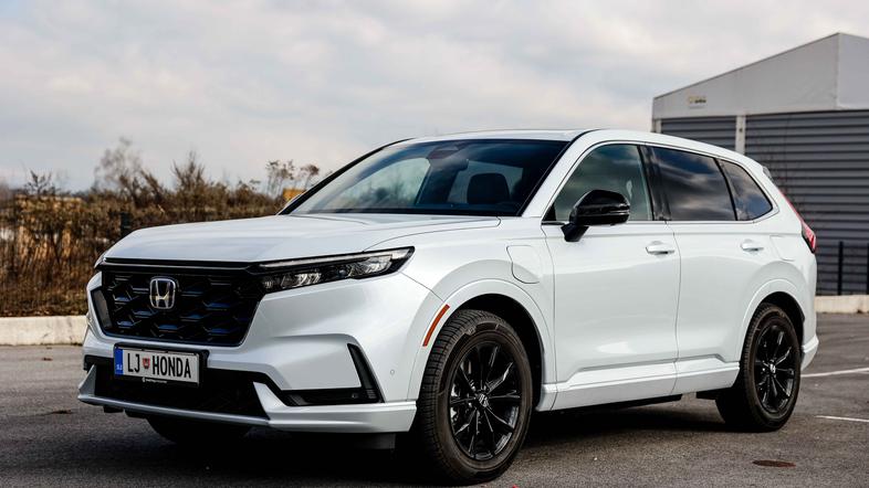 Honda CR-V PHEV