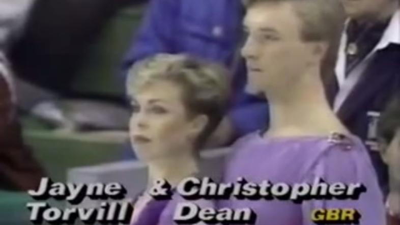 Torvill Dean Sarajevo 1984 olimpijske igre OI umetnostno drsanje Bolero