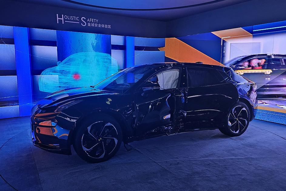 Gely, Zeekr, Lynk&Co, Polestar, Volvo razvojno središče