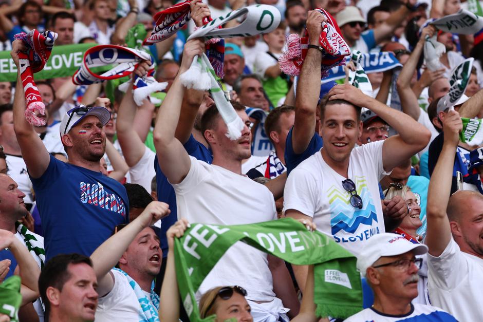 slovenski navijači | Avtor: Epa