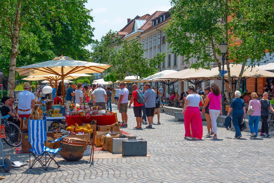 ljubljana turizem turisti | Avtor: Profimedia