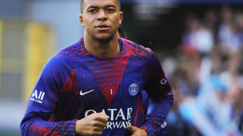 Kylian Mbappe