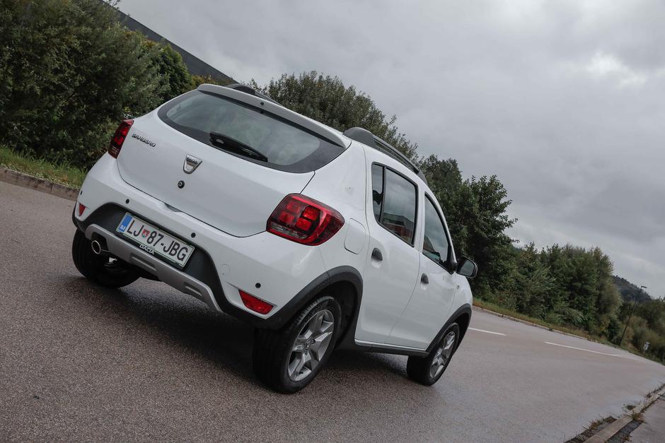 Dacia Sandero | Avtor: Saša Despot