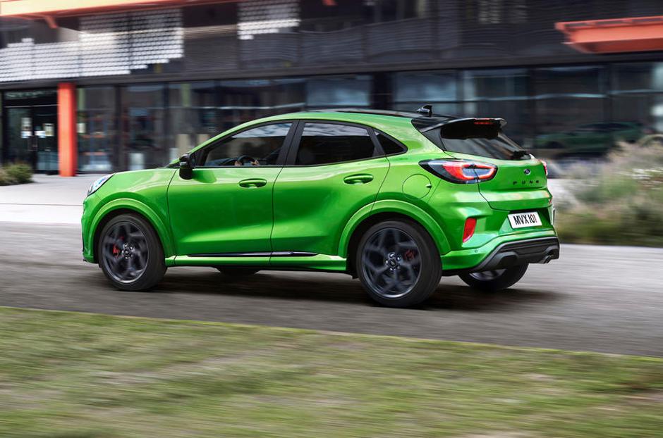 Ford puma ST | Avtor: Ford