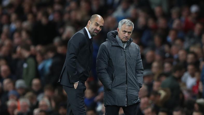 jose mourinho, pep guardiola