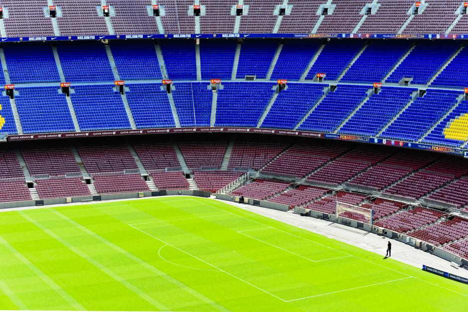 stadion zelenica Camp Nou tribune | Avtor: Profimedia