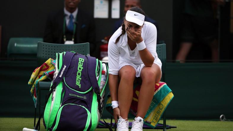 ana konjuh wimbledon