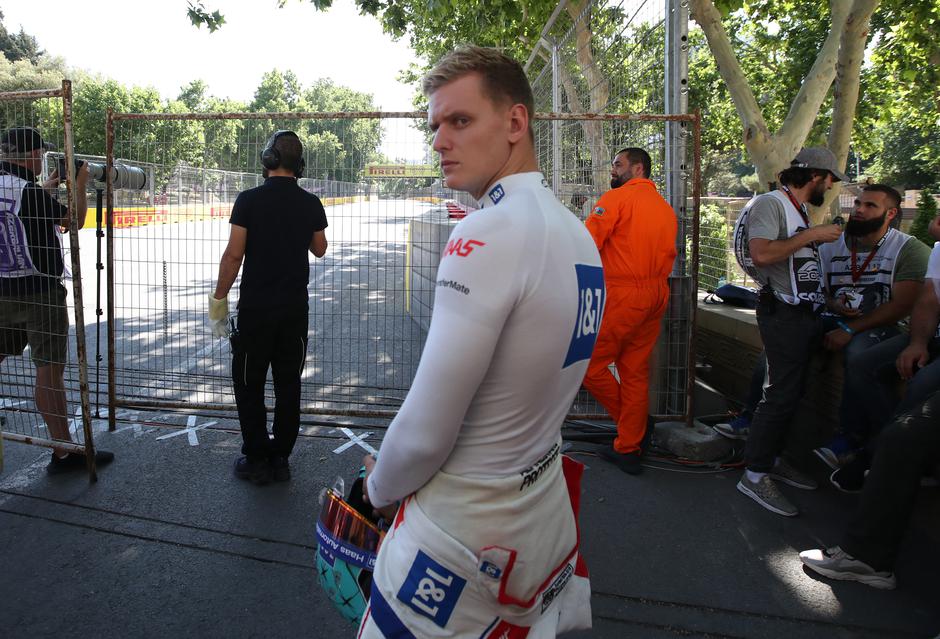 Mick Schumacher | Avtor: Epa