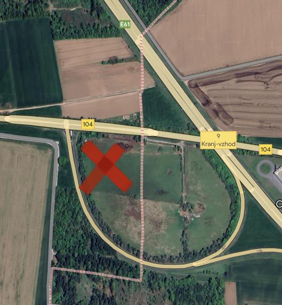 Zemljišče, DARS, gorenjska avtocesta