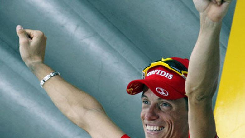 Sylvain Chavanel je težko prigarano zmago posvetil svojemu preminulemu prijatelj