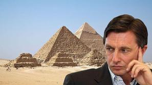 Borut Pahor bo krepil predvsem gospodarske vezi s skoraj 80-milijonskim Egiptom.