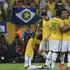Fred Neymar Oscar Paulinho Brazilija Španija pokal konfederacij finale Rio de Ja