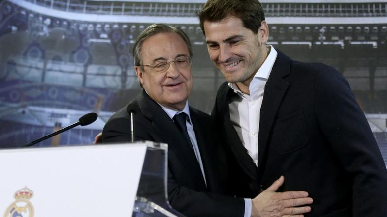 iker casillas florentino perez