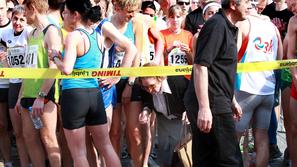 Udeleženci teka trojk bodo v soboto tekli na 12 in 28 kilometrov. (Foto: Boštjan