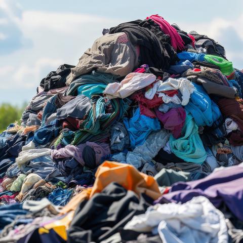 kup zavrženih oblačil