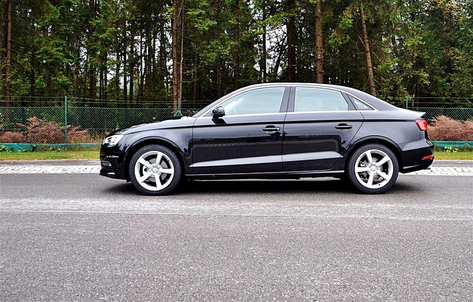 Audi A3 limuzina | Avtor: Gregor Prebil