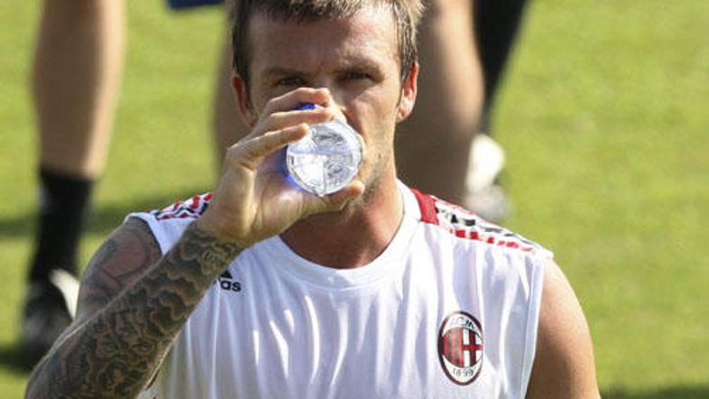 David Beckham trenutno igra v Milanu. Kje bo v prihodnji sezoni?