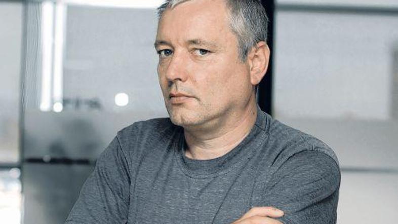 Borut Hočevar, Žurnal24 (Foto: Saša Despot)