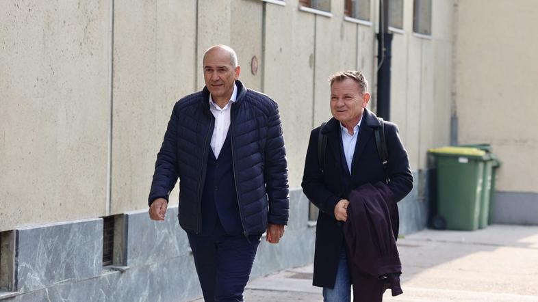 Janez Janša, Franci Matoz