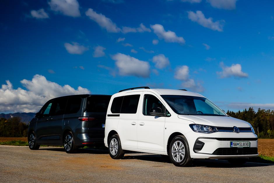 predstavitev Volkswagen Caddy in Multivan, California | Avtor: Saša Despot
