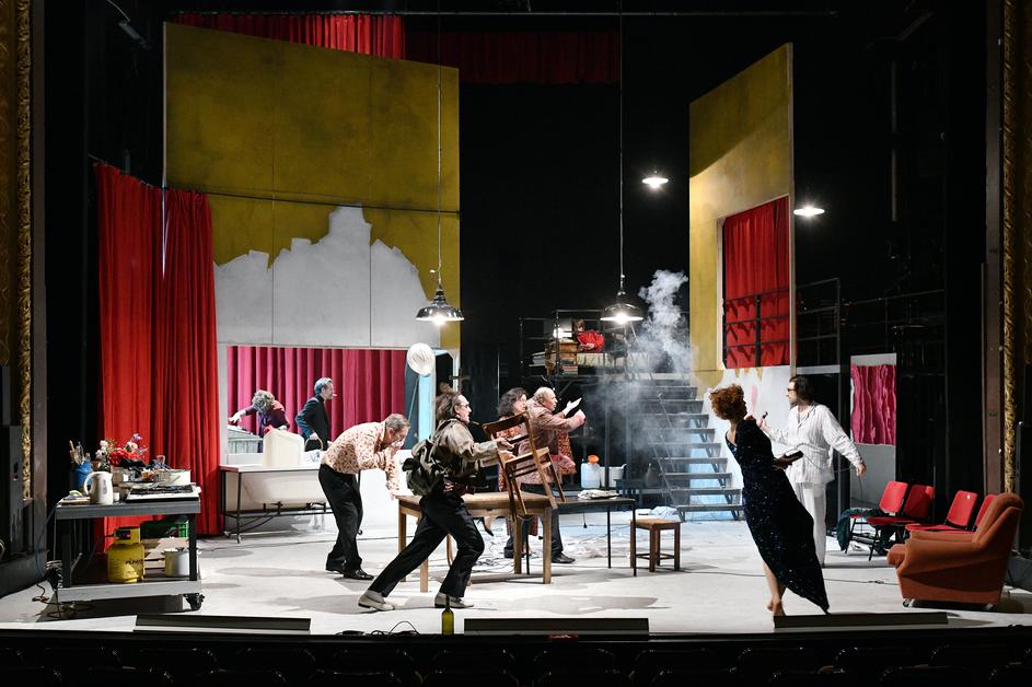 Mrakijada, SNG Drama Ljubljana