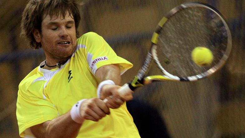 Za Blaža Kavčiča se zdaj začenja sezona na pesku. (Foto: Nik Rovan)