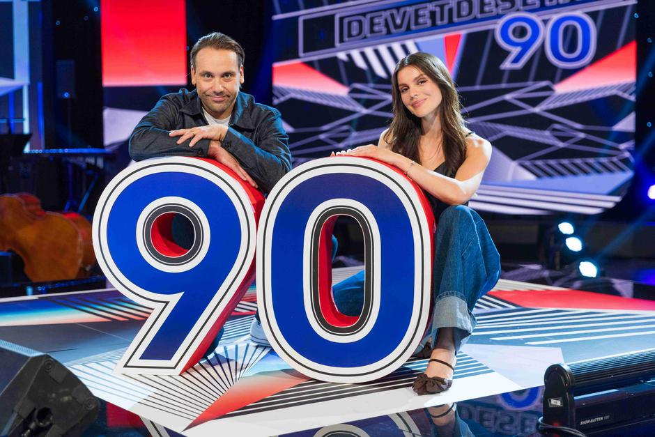 Rok Kunaver, Vesna Ponorac | Avtor: Adrian Pregelj, RTV Slovenija