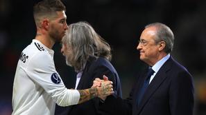 Sergio Ramos, Florentino Perez