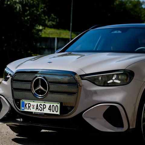 predstavitev Mercedes Benz GLC