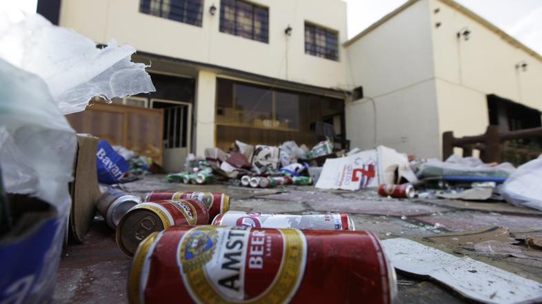 Bagdad, trgovina, alkohol