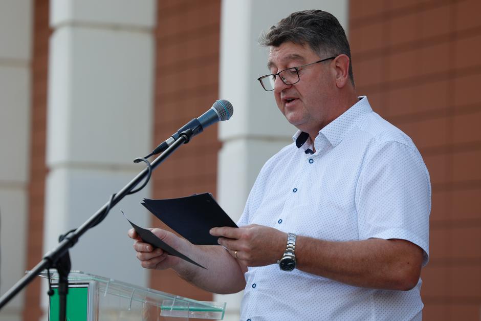 Protest proti Romom | Avtor: Anže Petkovšek