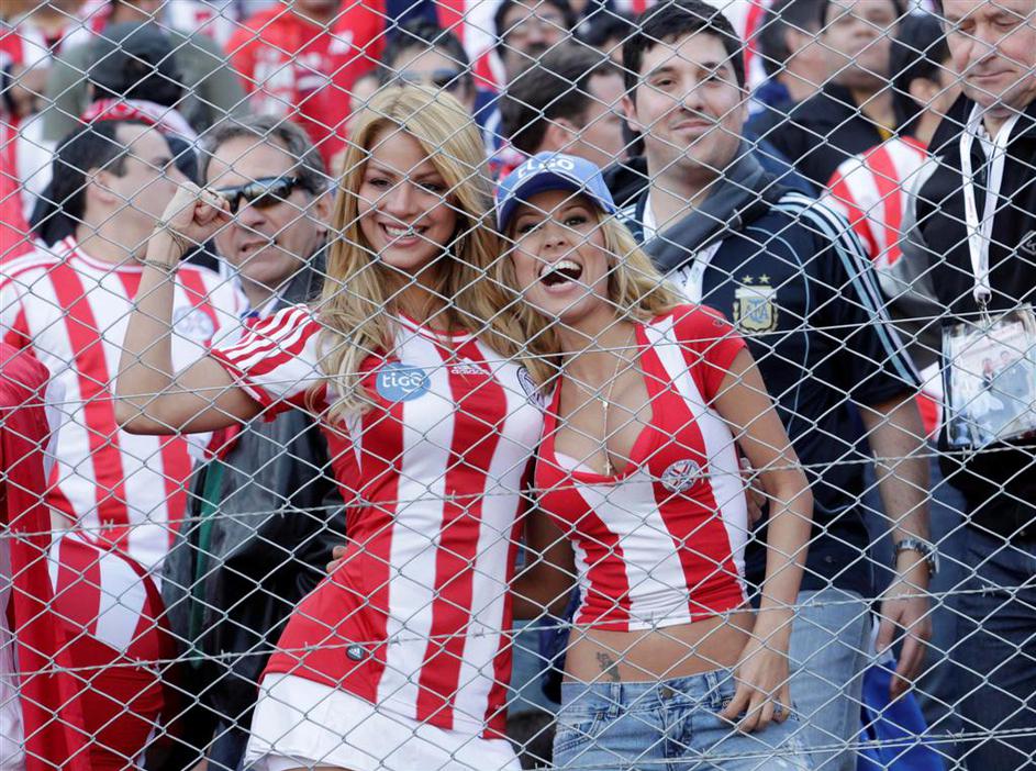 Navijačice Paragvaja