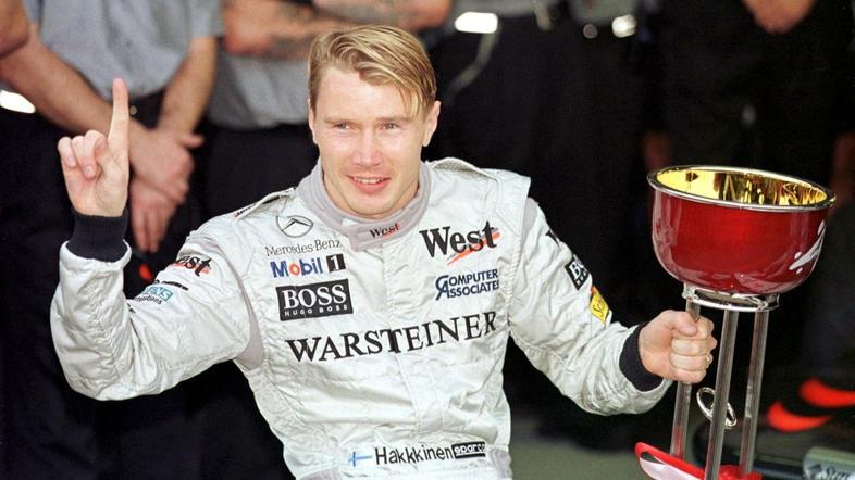 mika hakkinen