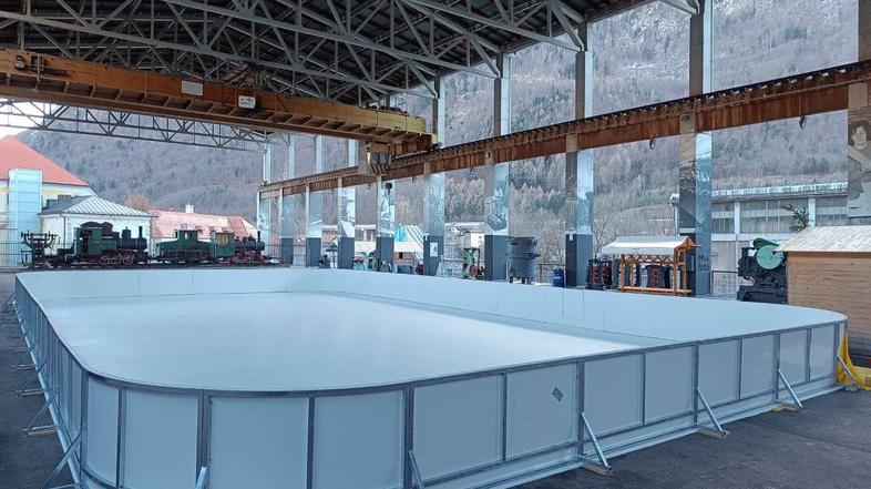 trajnostno drsališče