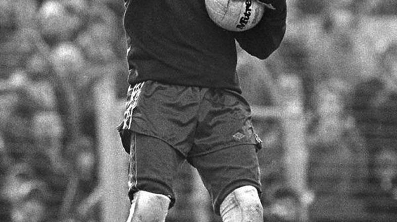 Petar Borota je bil vzornik mnogih mladih vratarjev različnih generacij. (Foto: 